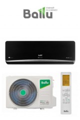 Сплит система BALLU DC-Platinum Black BSPI-10HN8/BL/EU