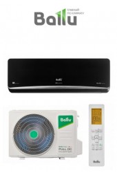 Сплит система BALLU DC-Platinum Black BSPI-10HN8/BL/EU
