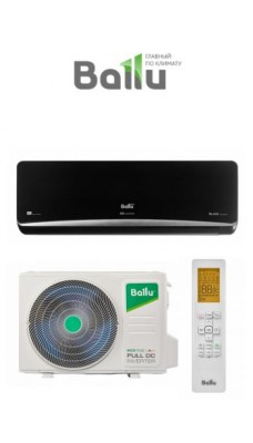 Сплит система BALLU DC-Platinum Black BSPI-10HN8/BL/EU Сплит система BALLU DC-Platinum Black BSPI-10HN8/BL/EU