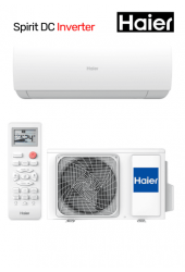 Сплит система Haier Spirit DC-Inverter AS20HSL1HRA-W / 1U20HSL1FRA