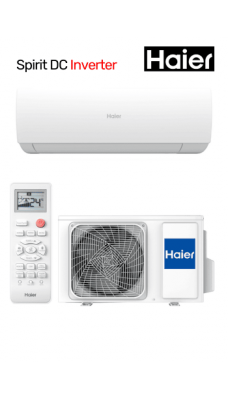 Сплит система Haier Spirit DC-Inverter AS50HSL1HRA-W / 1U50HSL1FRA Барановичи Сплит система Haier Spirit DC-Inverter AS50HSL1HRA-W / 1U50HSL1FRA Барановичи