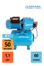 Насосная станция GARDANA AUTO JY-100А(а)(1.1kW)