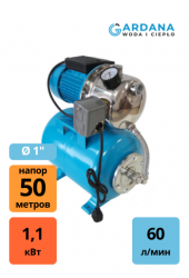 Насосная станция GARDANA AUTO JY1000 (1.1kW)