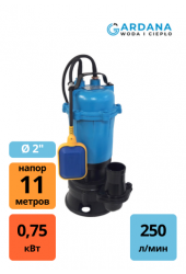 Фекальный насос FEKA 0.75 GARDANA