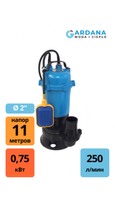 Фекальный насос FEKA 0.75 GARDANA Фекальный насос FEKA 0.75 GARDANA