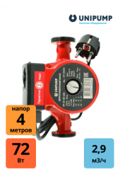 Циркуляционный насос UNIPUMP CP 25-40 180