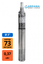 Насос скважинный погружной Vint-0.37 GARDANA