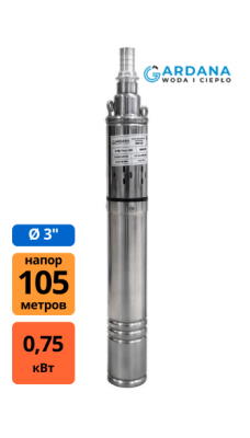 Скважинный насос GARDANA Vint-0.75 в Барановичах Скважинный насос GARDANA Vint-0.75 в Барановичах